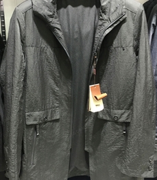 市场上装-大衣-（实拍）时尚商务大衣