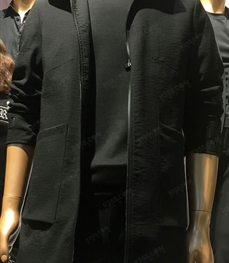 市场上装-大衣-（实拍）时尚商务大衣