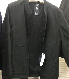 市场上装-夹克-（实拍）时尚商务夹克