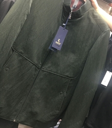 市场上装-夹克-（实拍）时尚商务夹克