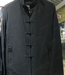 市场上装-夹克-（实拍）时尚商务夹克