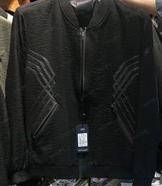 市场上装-夹克-（实拍）时尚商务夹克