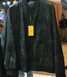 市场上装-夹克-（实拍）时尚商务夹克