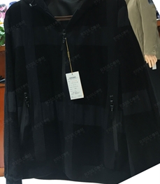 市场上装-夹克-（实拍）时尚商务夹克