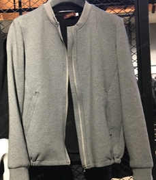 市场上装-夹克-（实拍）时尚商务夹克