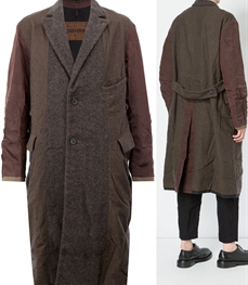 市场上装-中长外套-休闲男装中长外套