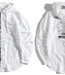 市场上装-衬衫-休闲男装衬衫