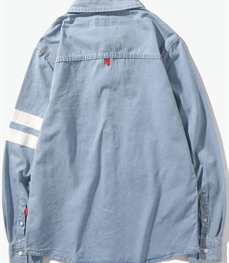 市场上装-衬衫-休闲男装衬衫