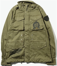 市场上装-中长外套-休闲男装中长外套