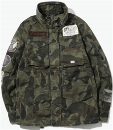 市场上装-中长外套-休闲男装中长外套