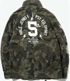 市场上装-中长外套-休闲男装中长外套