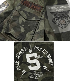 市场上装-中长外套-休闲男装中长外套