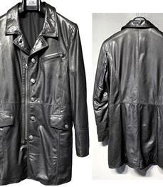 市场上装-皮衣-休闲男装皮衣