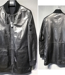 市场上装-皮衣-休闲男装皮衣