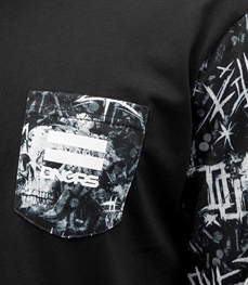 市场上装-T恤-时尚男装t恤