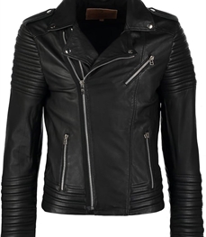 市场上装-皮衣-时尚男装皮衣