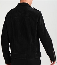 市场上装-皮衣-时尚男装皮衣