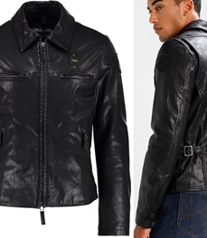 市场上装-皮衣-时尚男装皮衣