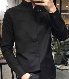 市场上装-衬衫-时尚男装衬衫