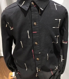 市场上装-衬衫-时尚男装衬衫