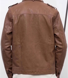 市场上装-皮衣-时尚男装皮衣