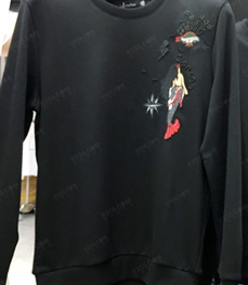 市场上装-卫衣-（实拍）时尚男装卫衣