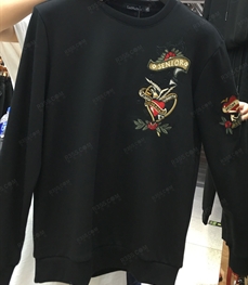 市场上装-卫衣-（实拍）时尚男装卫衣