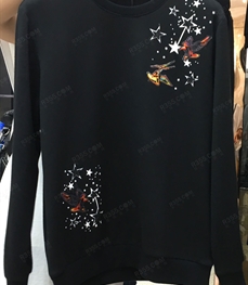 市场上装-卫衣-（实拍）时尚男装卫衣