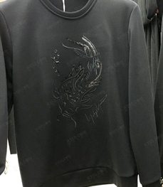 市场上装-卫衣-（实拍）时尚男装卫衣