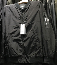 市场上装-夹克-（实拍）时尚男装夹克