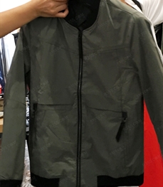 市场上装-夹克-（实拍）时尚男装夹克