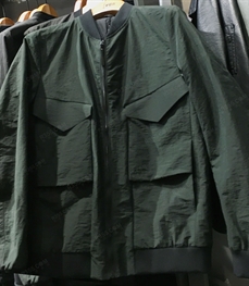 市场上装-夹克-（实拍）时尚男装夹克