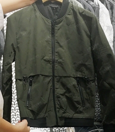 市场上装-夹克-（实拍）时尚男装夹克