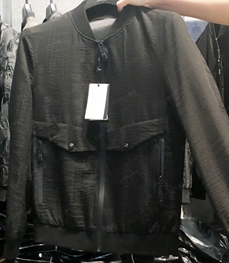 市场上装-夹克-（实拍）时尚男装夹克