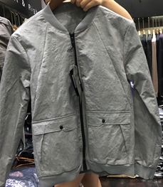 市场上装-夹克-（实拍）时尚男装夹克