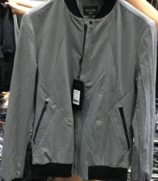 市场上装-夹克-（实拍）时尚男装夹克