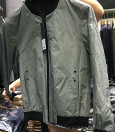 市场上装-夹克-（实拍）时尚男装夹克