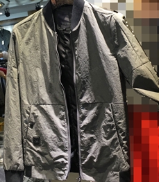 市场上装-夹克-（实拍）时尚男装夹克