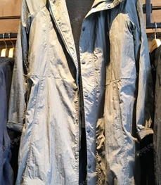 市场上装-中长外套-（实拍）时尚男装中长外套