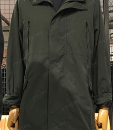 市场上装-中长外套-（实拍）时尚男装中长外套