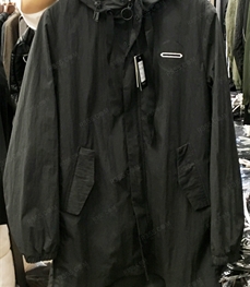 市场上装-中长外套-（实拍）时尚男装中长外套