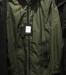 市场上装-中长外套-（实拍）时尚男装中长外套