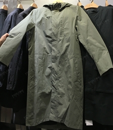 市场上装-中长外套-（实拍）时尚男装中长外套