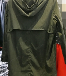 市场上装-中长外套-（实拍）时尚男装中长外套