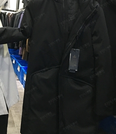 市场上装-棉衣/羽绒服-（实拍）时尚男装棉服