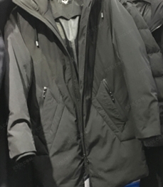 市场上装-棉衣/羽绒服-（实拍）时尚男装棉服