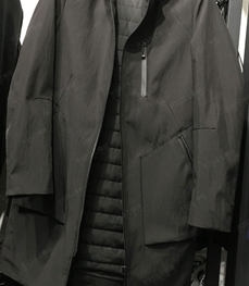 市场上装-棉衣/羽绒服-（实拍）时尚男装棉服