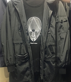 市场上装-大衣-（实拍）时尚商务大衣