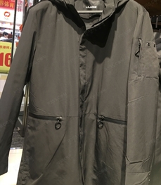 市场上装-大衣-（实拍）时尚商务大衣