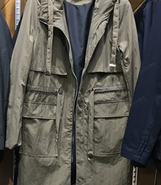 市场上装-大衣-（实拍）时尚商务大衣